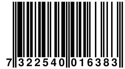 7 322540 016383