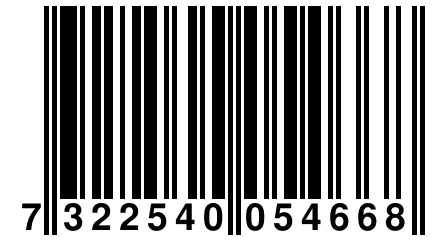 7 322540 054668