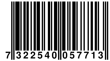 7 322540 057713