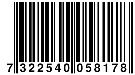 7 322540 058178