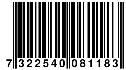 7 322540 081183