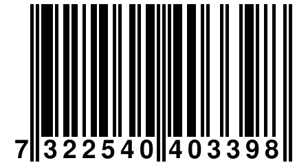 7 322540 403398