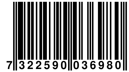 7 322590 036980