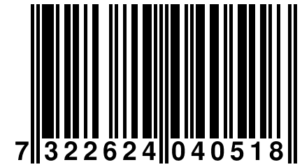 7 322624 040518