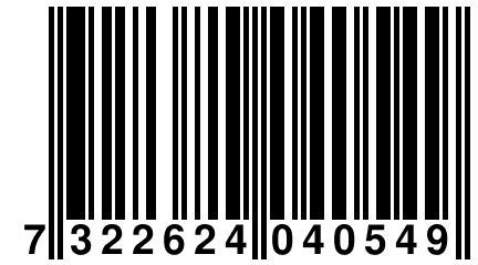 7 322624 040549