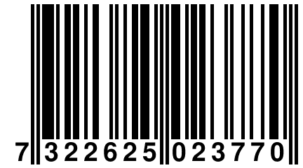 7 322625 023770