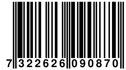 7 322626 090870