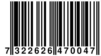 7 322626 470047