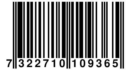 7 322710 109365