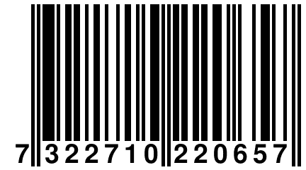 7 322710 220657