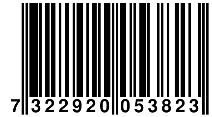 7 322920 053823