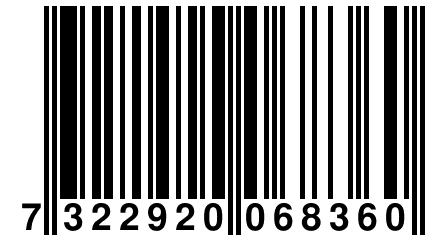 7 322920 068360