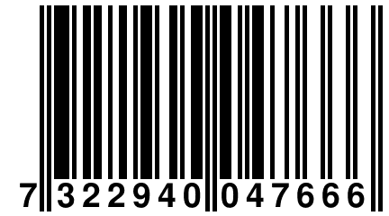 7 322940 047666