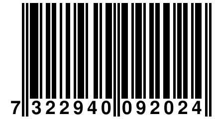 7 322940 092024