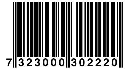 7 323000 302220