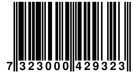 7 323000 429323