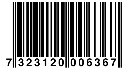 7 323120 006367