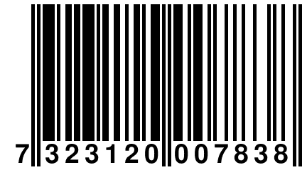 7 323120 007838