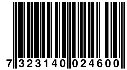 7 323140 024600