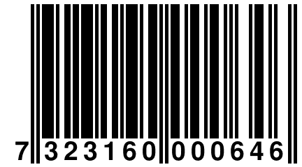 7 323160 000646