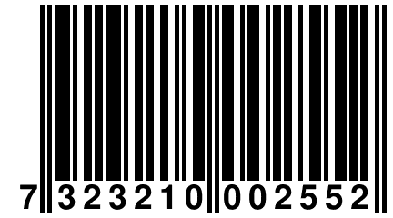 7 323210 002552