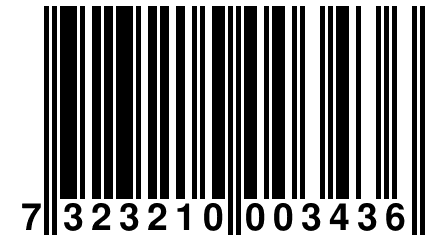 7 323210 003436