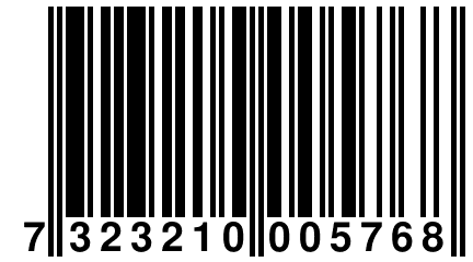 7 323210 005768