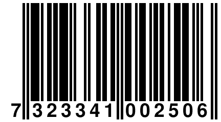 7 323341 002506