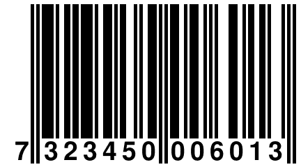 7 323450 006013