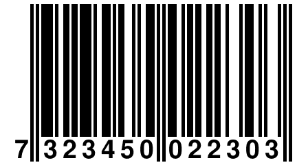 7 323450 022303