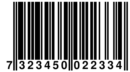 7 323450 022334