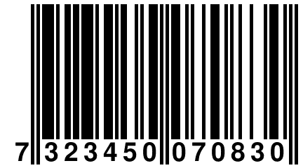 7 323450 070830