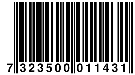 7 323500 011431