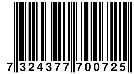 7 324377 700725