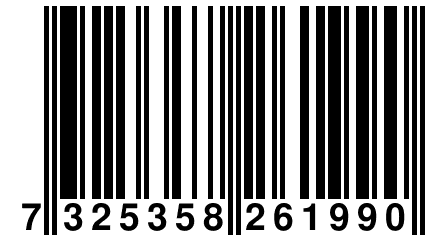 7 325358 261990