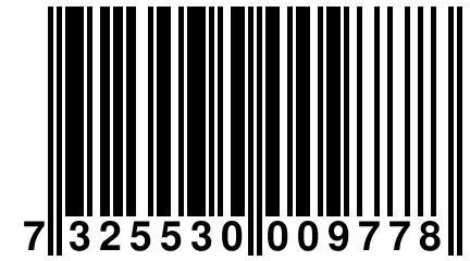 7 325530 009778