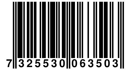 7 325530 063503