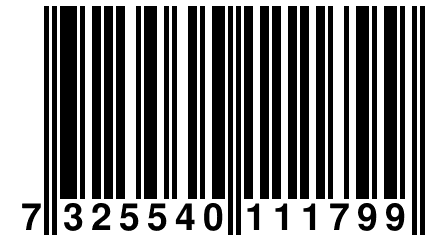 7 325540 111799