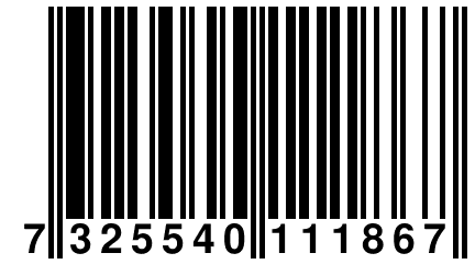 7 325540 111867