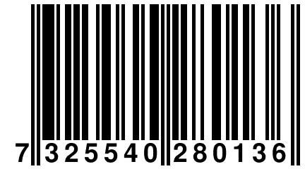 7 325540 280136