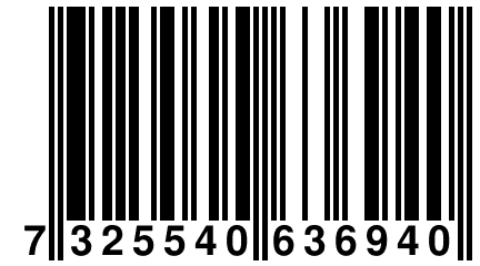 7 325540 636940