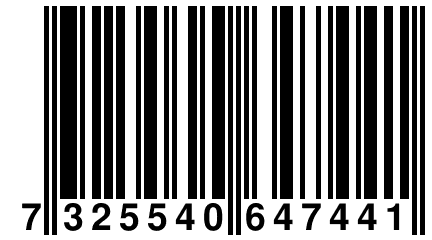 7 325540 647441