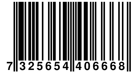 7 325654 406668