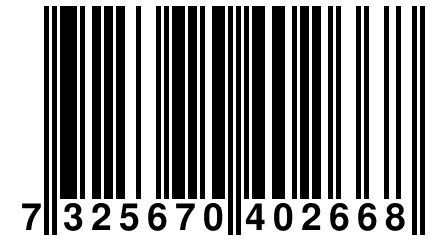 7 325670 402668