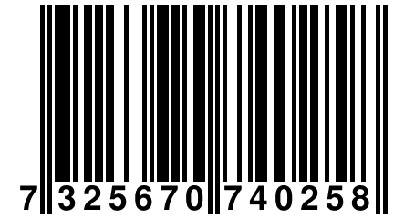 7 325670 740258