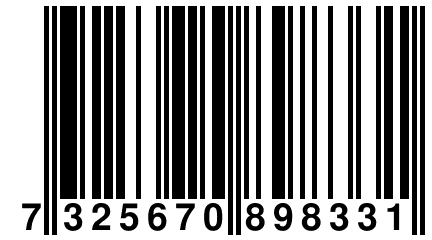 7 325670 898331