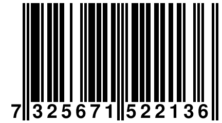 7 325671 522136