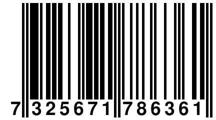 7 325671 786361