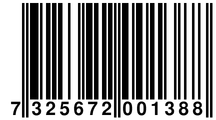 7 325672 001388