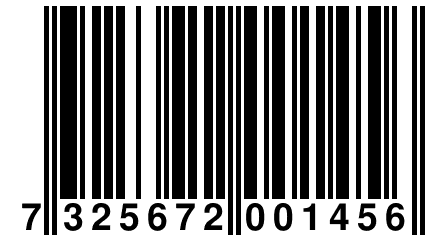 7 325672 001456